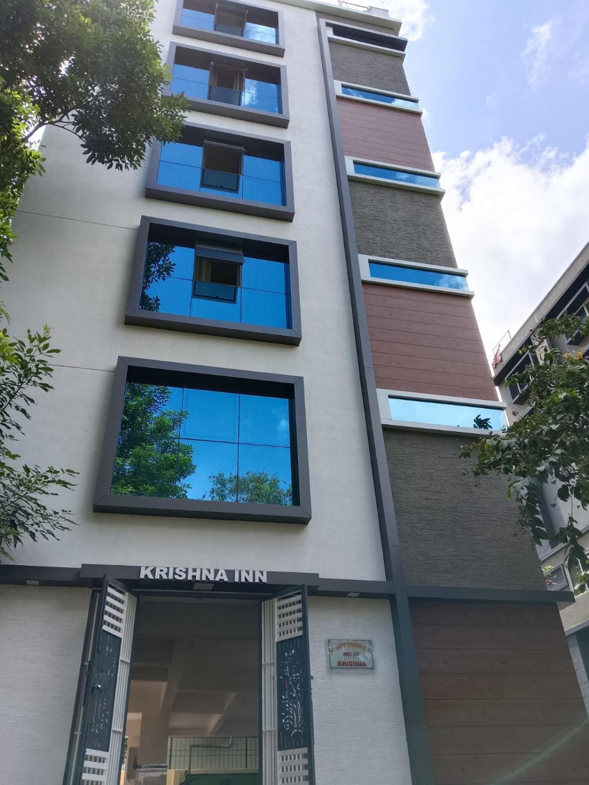 Krishna Inn Bangalore Eksteriør billede