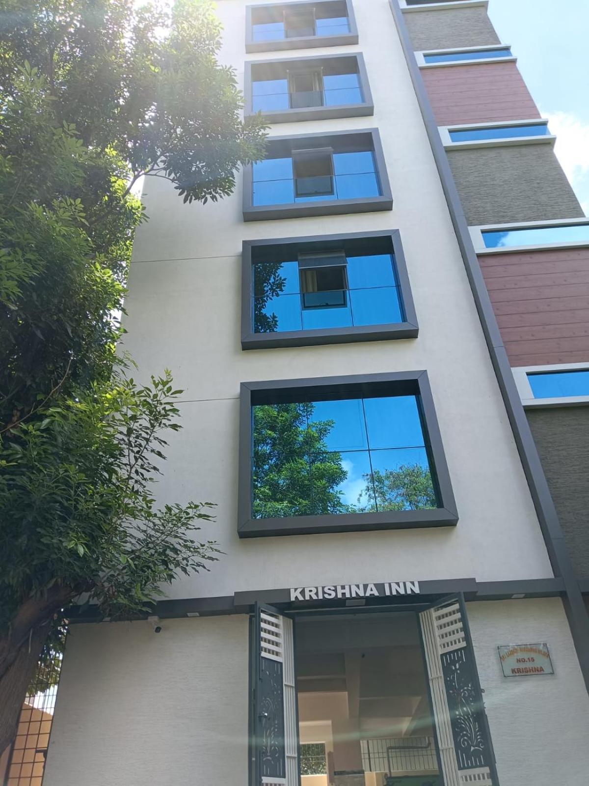 Krishna Inn Bangalore Eksteriør billede