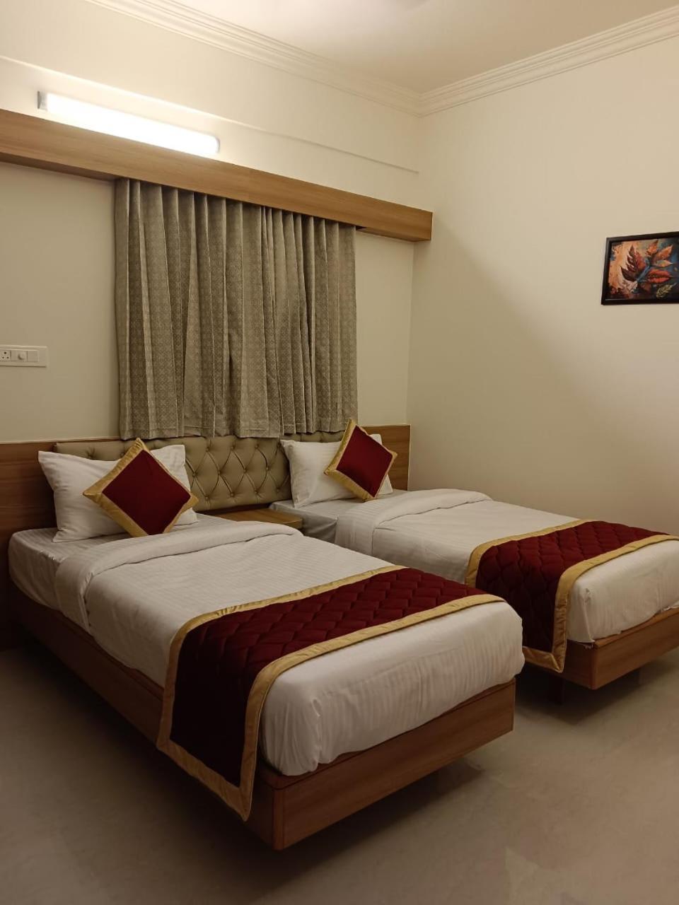 Krishna Inn Bangalore Eksteriør billede