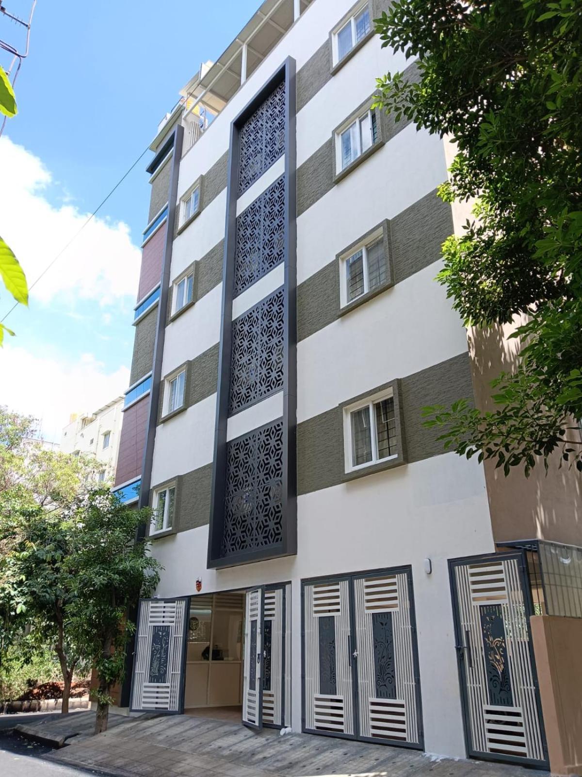 Krishna Inn Bangalore Eksteriør billede