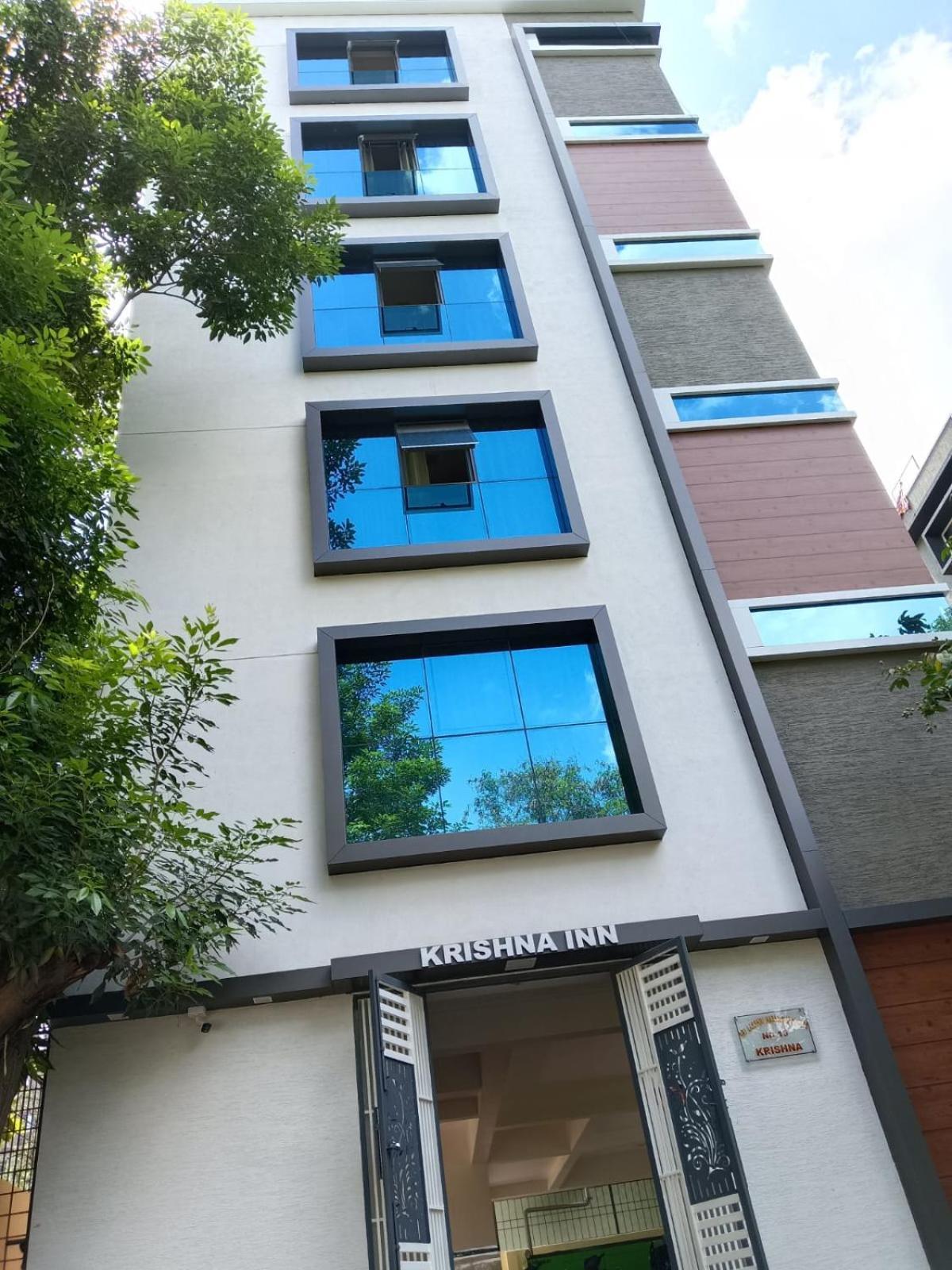 Krishna Inn Bangalore Eksteriør billede
